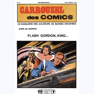 Carrousel des Comics : n° 13