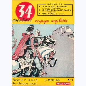 34 Caméra : n° 1, Yves-le-Loup : Le krak des chevaliers