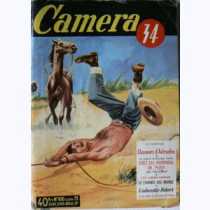 34 Caméra : n° 100, Le cheval de bois