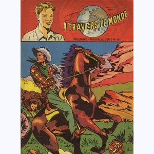 A Travers Le Monde (3ème Série) : n° 18, Aventure au Tibesti