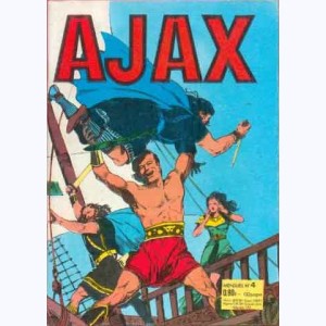 Ajax : n° 4, ... se sont échappés des grottes...