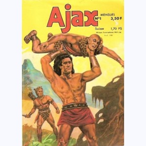 Ajax (5ème Série) : n° 1, Au début de l'ère chrétienne...