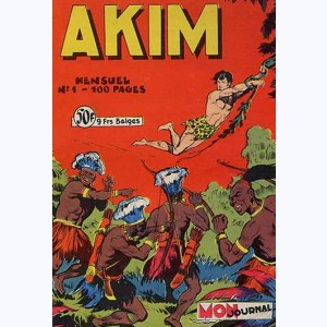 Akim : n° 1, Akim, fils de la jungle