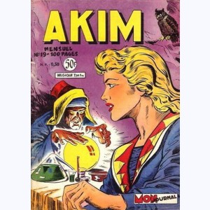 Akim : n° 19, Akim, Jim et Kar découvrent, au coeur...