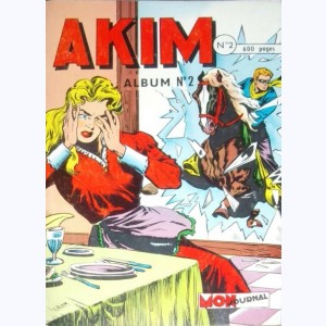 Akim (Album) : n° 2, Recueil 2 (7, 8, 9, 10, Apache 3)