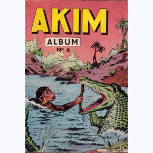 Akim (Album) : n° 6, Recueil 6 (21 à 27)