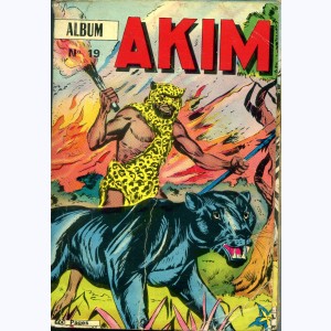 Akim (Album) : n° 19, Recueil 19 (116 à 121)