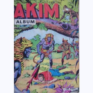 Akim (Album) : n° 21, Recueil 21