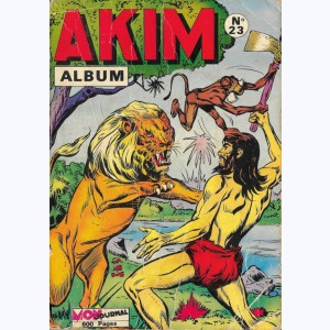Akim (Album) : n° 23, Recueil 23 (140, 141, 142, 143, 144, 145)