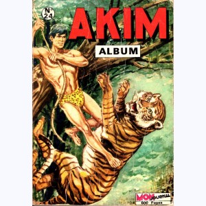 Akim (Album) : n° 24, Recueil 24 (146, 147, 148, 149, 150, 151)