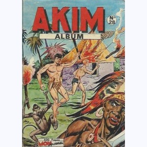 Akim (Album) : n° 28, Recueil 28 (170, 171, 172, 173, 174, 175)