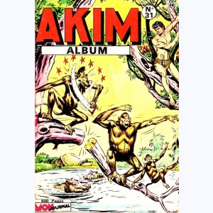 Akim (Album) : n° 31, Recueil 31 (188, 189, 190, 191, 192, 193)