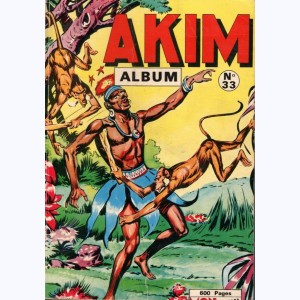 Akim (Album) : n° 33, Recueil 33 (200, 201, 202, 203, 204, 205)