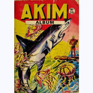 Akim (Album) : n° 35, Recueil 35 (213, 214, 215, 216, 217, 218)