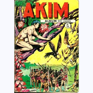 Akim (Album) : n° 38, Recueil 38 (231, 232, 233, 234, 235, 236)