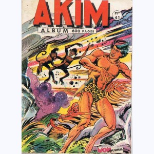 Akim (Album) : n° 41, Recueil 41 (249, 250, 251, 252, 253, 254)