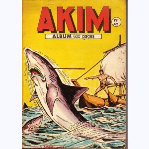 Akim (Album) : n° 42, Recueil 42 (255, 256, 257, 258, 259, 260)