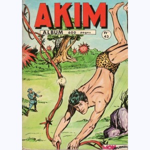 Akim (Album) : n° 43, Recueil 43 (261, 262, 263, 264, 265, 266)