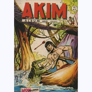 Akim (Album) : n° 47, Recueil 47 (285, 286, 287, 288, 289, 290)