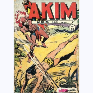 Akim (Album) : n° 50, Recueil 50 (303, 304, 305, 306, 307, 308)