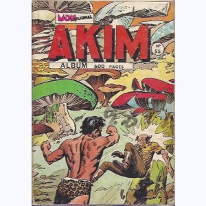 Akim (Album) : n° 55, Recueil 55 (333, 334, 335, 336, 337, 338)