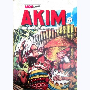 Akim (Album) : n° 57, Recueil 57 (345, 346, 347, 348, 349, 350)