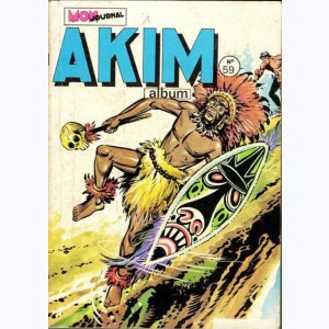 Akim (Album) : n° 59, Recueil 59 (357, 358, 359, 360)