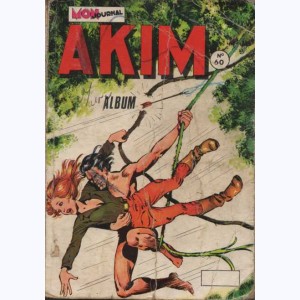 Akim (Album) : n° 60, Recueil 60 (361, 362, 363, 364)