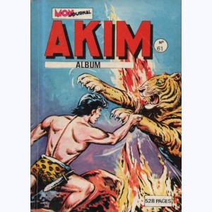 Akim (Album) : n° 61, Recueil 61 (365, 366, 367, 368)