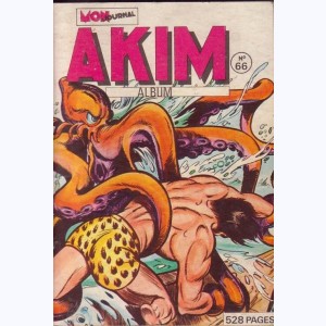 Akim (Album) : n° 66, Recueil 66 (385, 386, 387, 388)