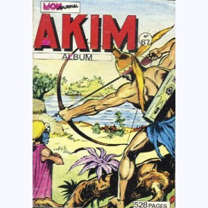 Akim (Album) : n° 67, Recueil 67 (389, 390, 391, 392)