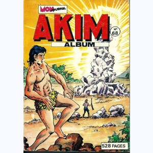 Akim (Album) : n° 68, Recueil 68 (393, 394, 395, 396)
