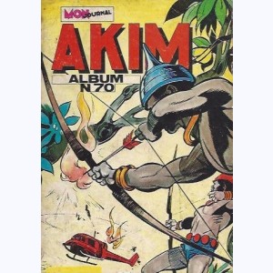 Akim (Album) : n° 70, Recueil 70 (401, 402, 403, 404)