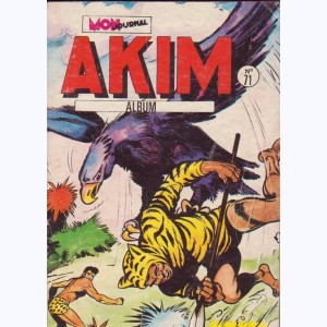 Akim (Album) : n° 71, Recueil 71 (405, 406, 407, 408)