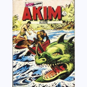 Akim (Album) : n° 73, Recueil 73 (413, 414, 415, 416)