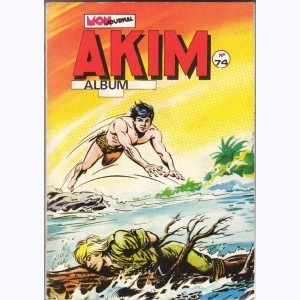 Akim (Album) : n° 74, Recueil 74 (417, 418, 419, 420)