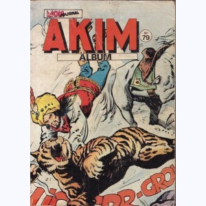 Akim (Album) : n° 79, Recueil 79 (437, 438, 439, 440)