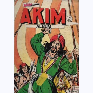 Akim (Album) : n° 80, Recueil 80 (441, 442, 443, 444)
