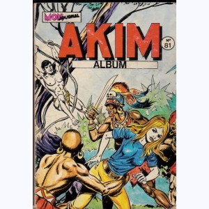 Akim (Album) : n° 81, Recueil 81 (445, 446, 447, 448)