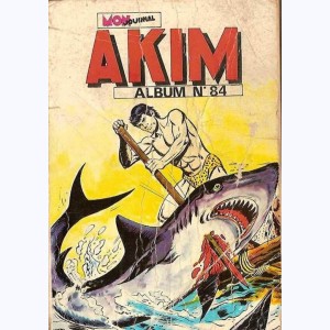 Akim (Album) : n° 84, Recueil 84 (457, 458, 459, 460)