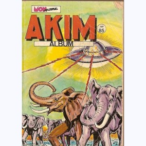 Akim (Album) : n° 85, Recueil 85 (461, 462, 463, 464)