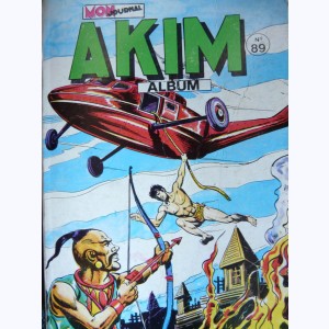 Akim (Album) : n° 89, Recueil 89 (477, 478, 479, 480)