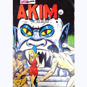 Akim (Album) : n° 91, Recueil 91 (485, 486, 487, 488)