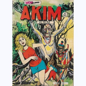 Akim (Album) : n° 92, Recueil 92 (489, 490, 491, 492)