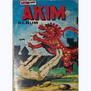 Akim (Album) : n° 93, Recueil 93 (493, 494, 495, 496)