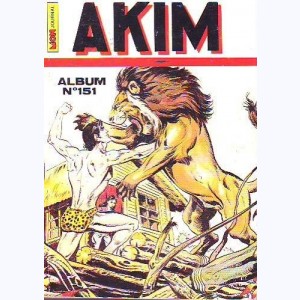 Akim (Album) : n° 151, Recueil 151 (725, 726, 727, 728)