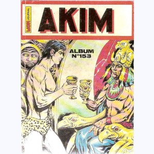 Akim (Album) : n° 153, Recueil 153 (733, 734, 735, 736)