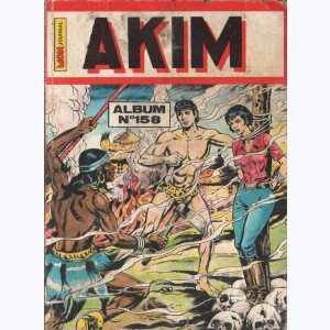 Akim (Album) : n° 158, Recueil 158 (753, 754, 755, 756)