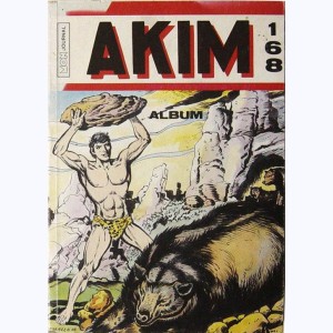 Akim (Album) : n° 168, Recueil 168
