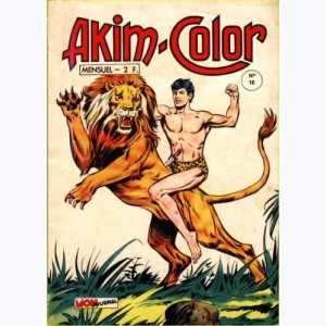 Akim Color : n° 18, Le retour de Jim